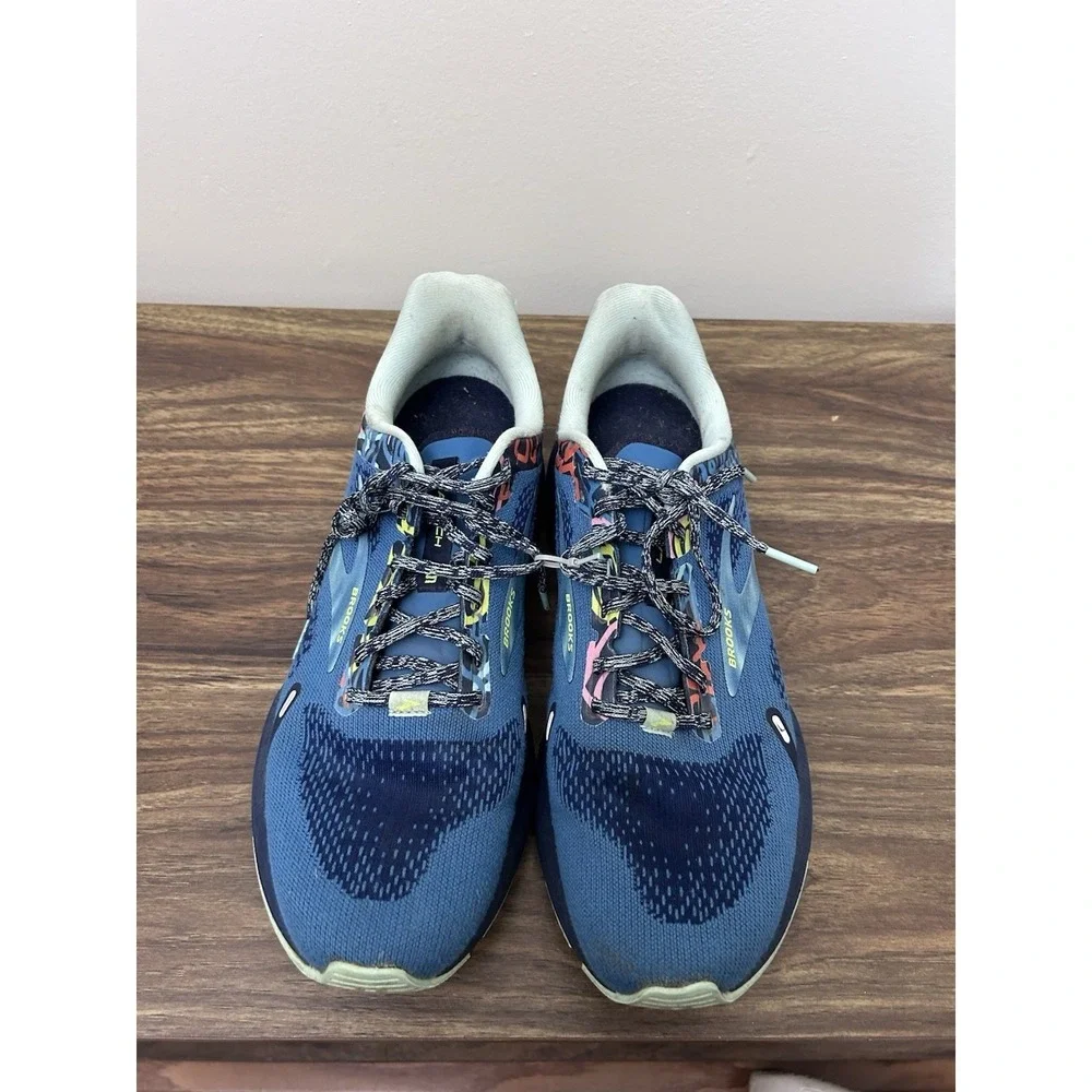 Brooks Womens Launch 9 Running Shoe Blue‎ Size 11